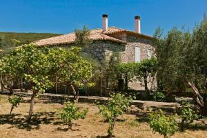 Splendid stone house with vineyard close to Pylos Messinia Greece