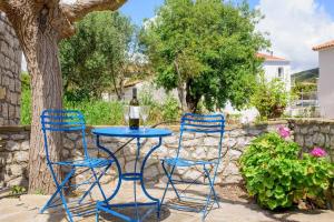 Splendid stone house with vineyard close to Pylos Messinia Greece