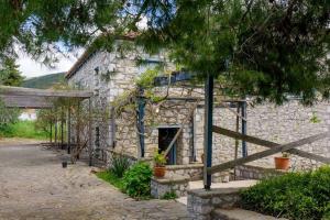 Splendid stone house with vineyard close to Pylos Messinia Greece