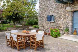 Splendid stone house with vineyard close to Pylos Messinia Greece