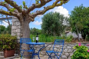 Splendid stone house with vineyard close to Pylos Messinia Greece