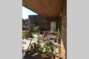 Maisons de vacances Maison individuelle avec terrasse proche de Bale : photos des chambres