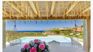 Sardinia Family Villas - Villa MariaPia with private pool and seaview