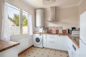 Maisons de vacances Maison avec jardin a 140m de la Plage : photos des chambres