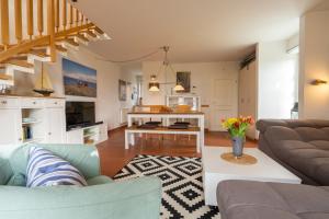 Feriendorf Rugana - Komfortplus Appartement mit 2 Schlafzimmern und Terrasse D43