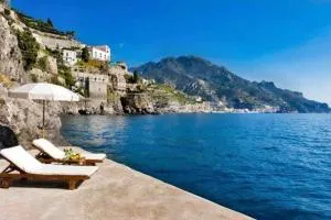 Suite Principessina - Sea Access, Pool by AMALFIVACATION - مينوري