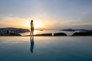Ambeli Sunset Villas Santorini Greece