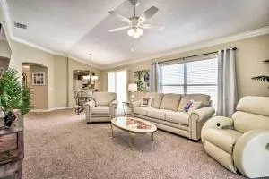 Sunny Courtyard Villa with Patio Golf and Dine! - Monarch