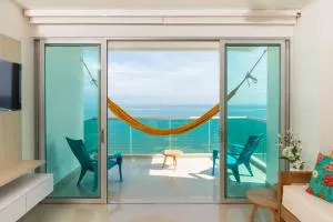 Magico Apartamento Frente al Mar 3 Habitaciones AR91 - Pativilca