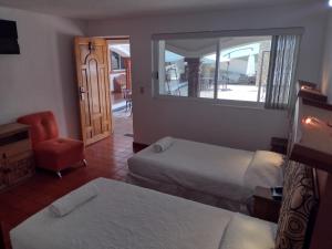 Deluxe Twin Room room in Hotel Leyenda del Tepozteco