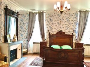 Maisons d'hotes Chateau Gunes (Guges) : photos des chambres