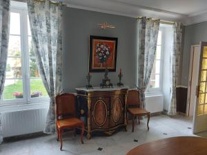 Maisons d'hotes Chateau Gunes (Guges) : photos des chambres