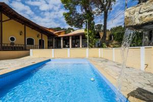 Recanto Atibaia piscina, área gourmet e vista incrível!