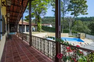 Recanto Atibaia piscina, área gourmet e vista incrível! - جارينو