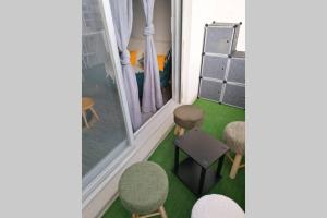 STUDIO 150M DE LA PLAGE DES DEMOISELLES