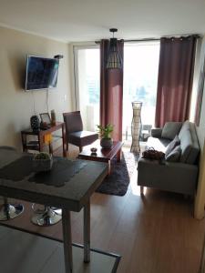 Depto 1 Dormitorio 1504 Central con estacionamiento