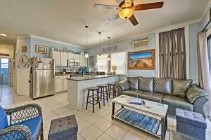 Walk to Beach Coastal Brigantine Condo with Patio! - Brigantine