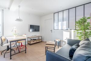 Welcome perche ! Appartements 3 etoiles a NOGENT le Rotrou : photos des chambres