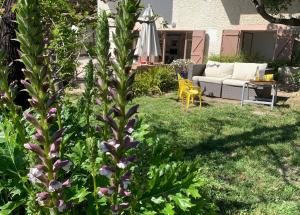 Appartements Large private garden, 2 bedroom apartment, countryside, quiet, parking, air conditioning, wifi : photos des chambres