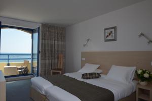 Hotels Hotel De La Plage : Chambre Double Premium – Vue sur Mer