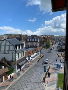 Appartements Duplex au coeur de Deauville avec vue imprenable et parking prive : photos des chambres