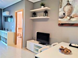 ACV - Vistamar II-1ª Linea Planta 4 Frontal Al Mar