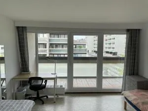 Nice, cosy and central apartment with big balcony - Stutensee