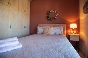 Alkithea, cozy apartment with amazing sea view