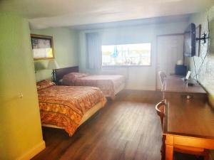 Double Room with Two Double Beds room in The Port Hotel and Marina