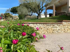 Appartements Gite du Mercadal Les Pujols : photos des chambres