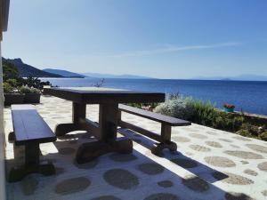 Almyra seaside Aegina Greece
