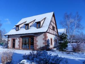 Maisons de vacances Gite les Cigognes : photos des chambres