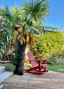 Maisons de vacances Le Jardin de Fileraise Pour un couple : photos des chambres