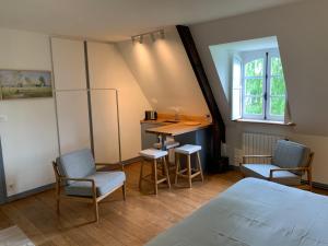 B&B / Chambres d'hotes Le Domaine de Belleville : Chambre Familiale