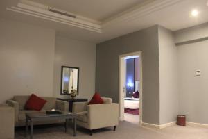 Executive Suite room in Business Inn Tahlia Hotel