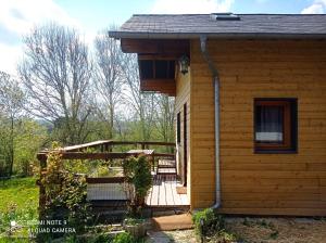 Chalets Chalet a la campagne : photos des chambres