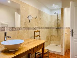 Maisons de vacances Location prestige 450 m2 dans Chateau en Provence : photos des chambres