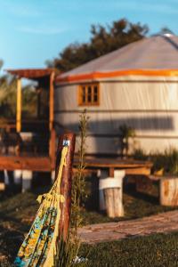 Yurt, romântico e luxuoso, natureza e cachoeiras