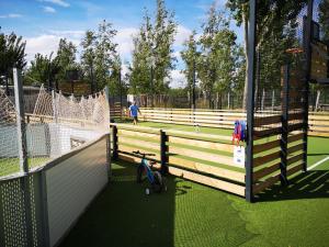 Campings Mobile Homes Sous le Soleil : photos des chambres