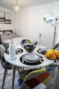 Appartements Kelys Residentiel Studios Confort Modernes : photos des chambres