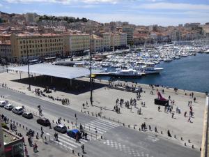 Hotels Escale Oceania Marseille Vieux Port : photos des chambres