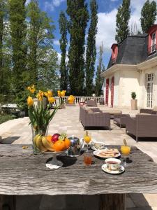 Maisons d'hotes Le domaine de barbizon : photos des chambres