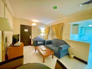 One-Bedroom Apartment room in Deebaj Al Nakheel Hotel Apartments