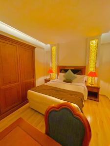 Family Suite room in Deebaj Al Nakheel Hotel Apartments