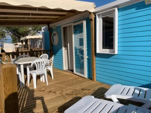 Campings Mobilhome MarEstang plage : photos des chambres