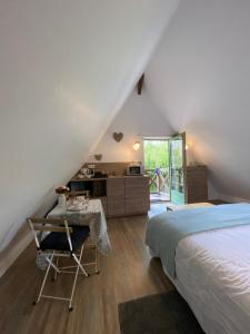 B&B / Chambres d'hotes Le petit pressoir : photos des chambres