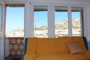 Maisons de vacances Charmant Cabanon aux Goudes a Marseille avec vue mer : Maison 2 Chambres