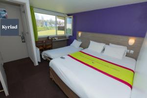 Hotels Kyriad Chantilly Sud - Luzarches : photos des chambres