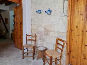 Kassandras place in Omodos village