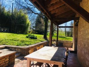 Au bercail de Bizebarre - Maison bois & pierre dans un hameau - Spa